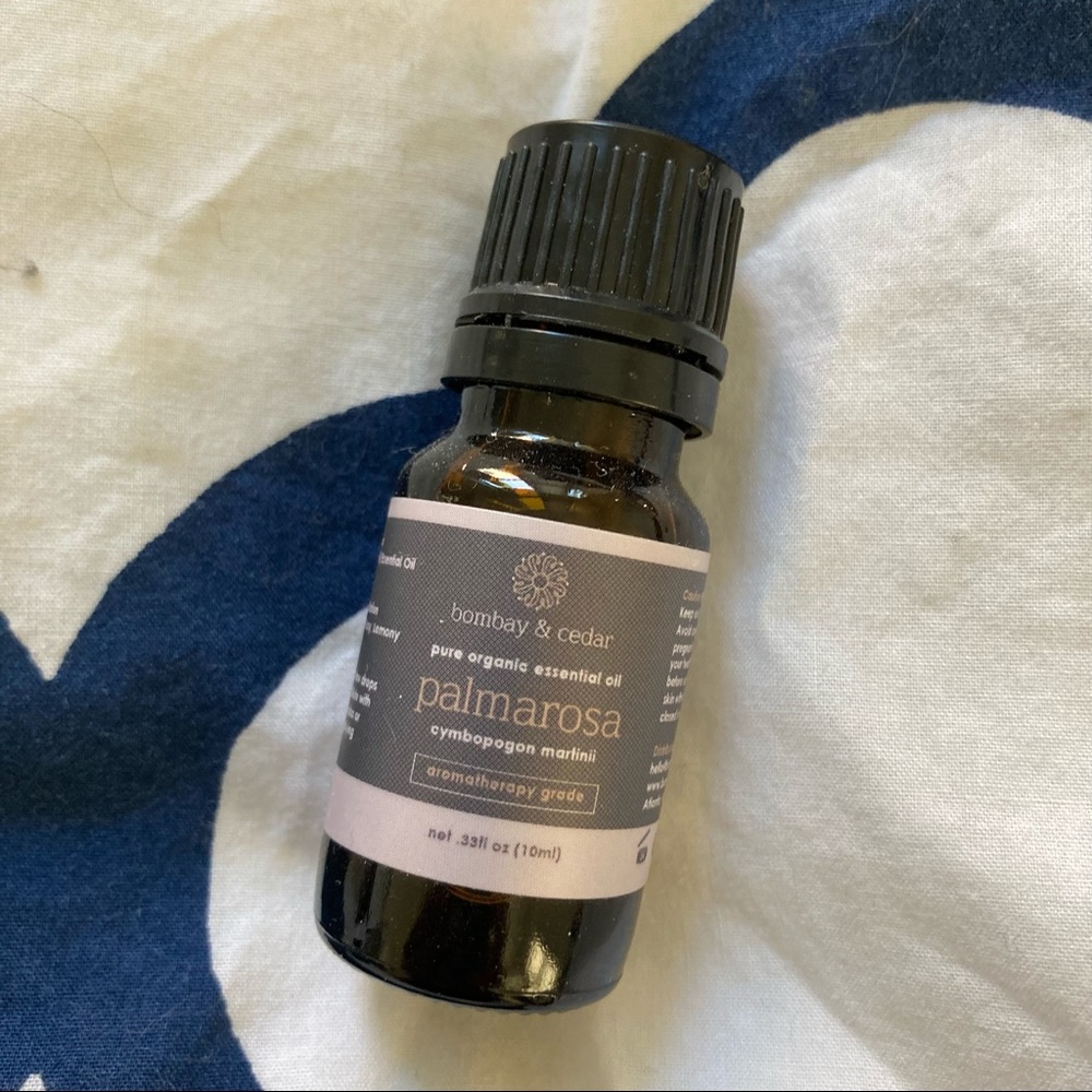 Bombay & Cedar Palmarosa Essential Oil